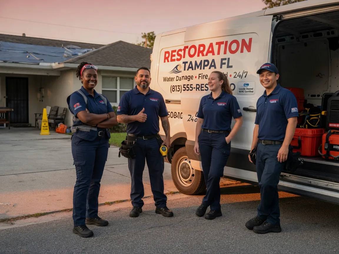 Water Damage Restoration company in East Canton, OH