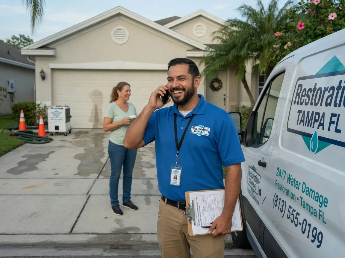 Water Damage Restoration East Canton, OH FAQs