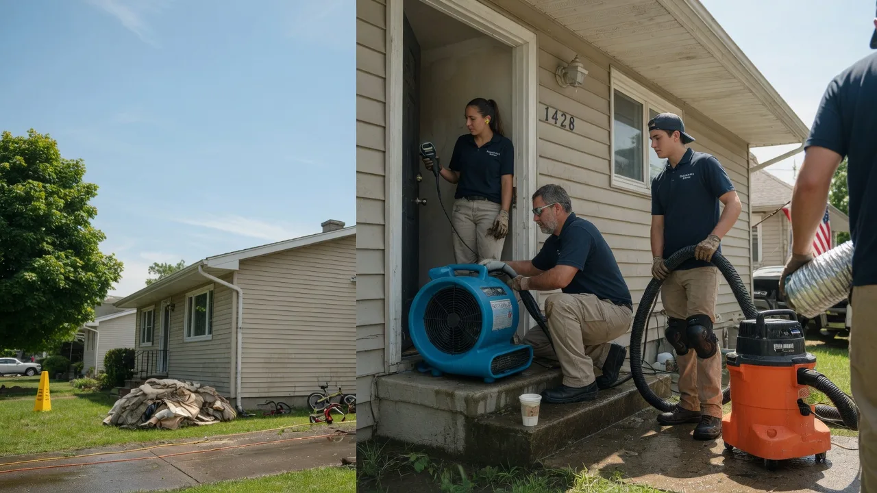 Water Damage Restoration in East Canton, OH near me